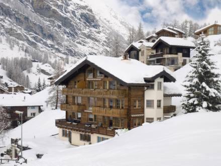 Chalet Cortina Zermatt Kültér fotó